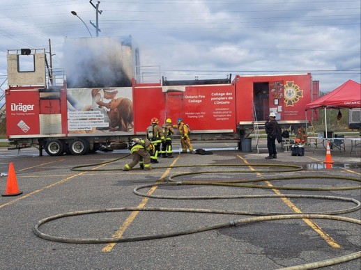 mobile live fire training