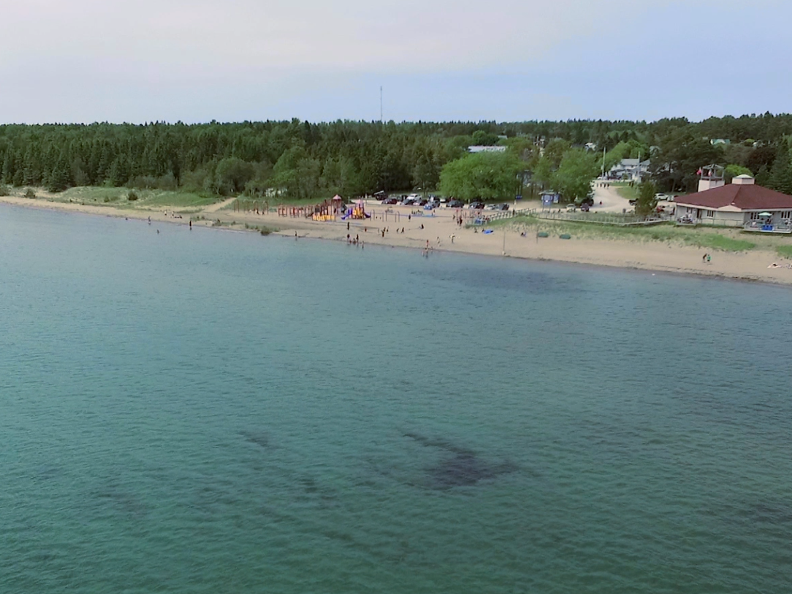 Providence Bay Beach Municipality of Central Manitoulin